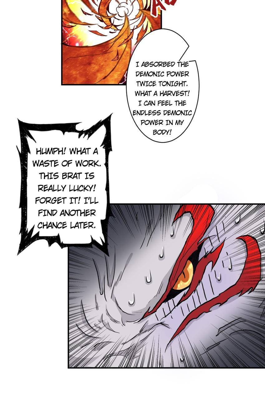 Read The God Devourer (Colored) chapter 45 image 26 on Lezhin