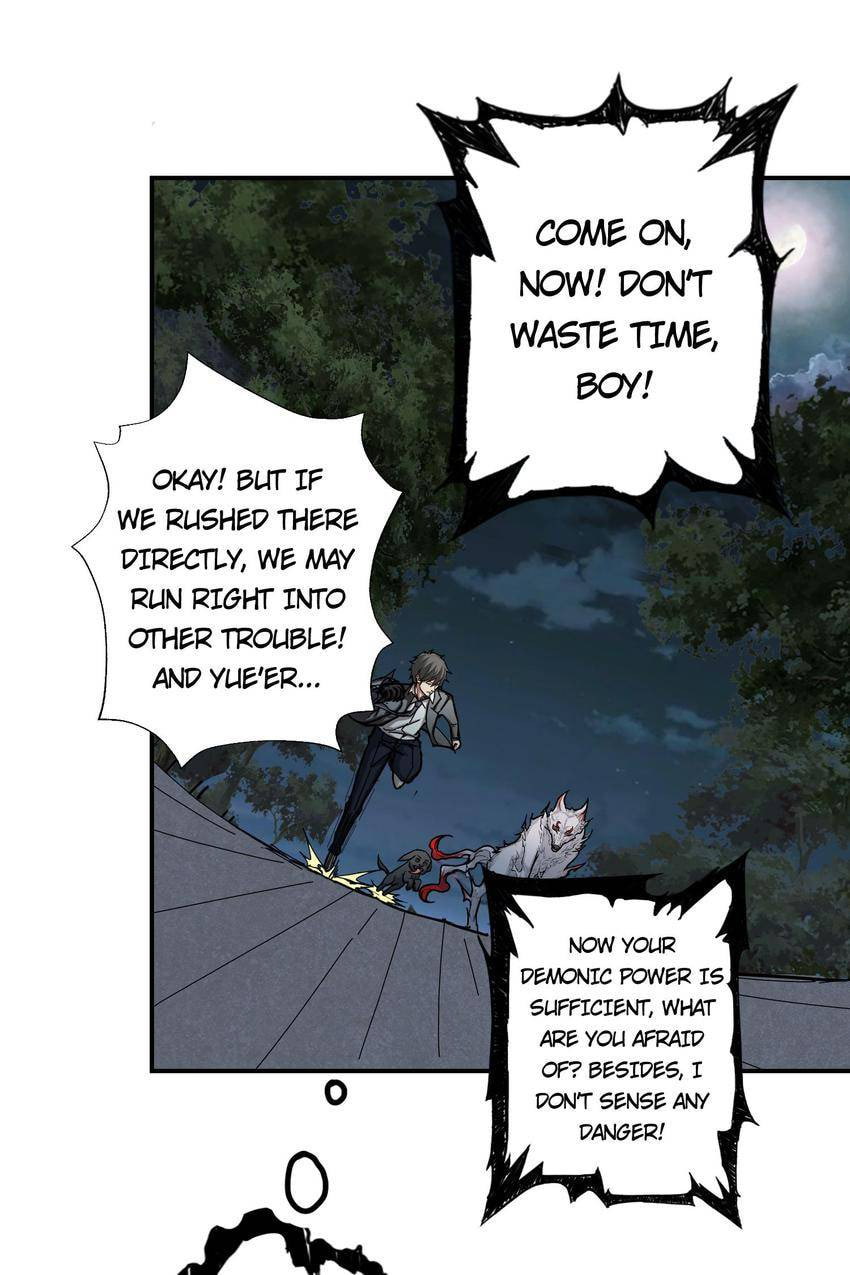 Read The God Devourer (Colored) chapter 45 image 30 on Lezhin