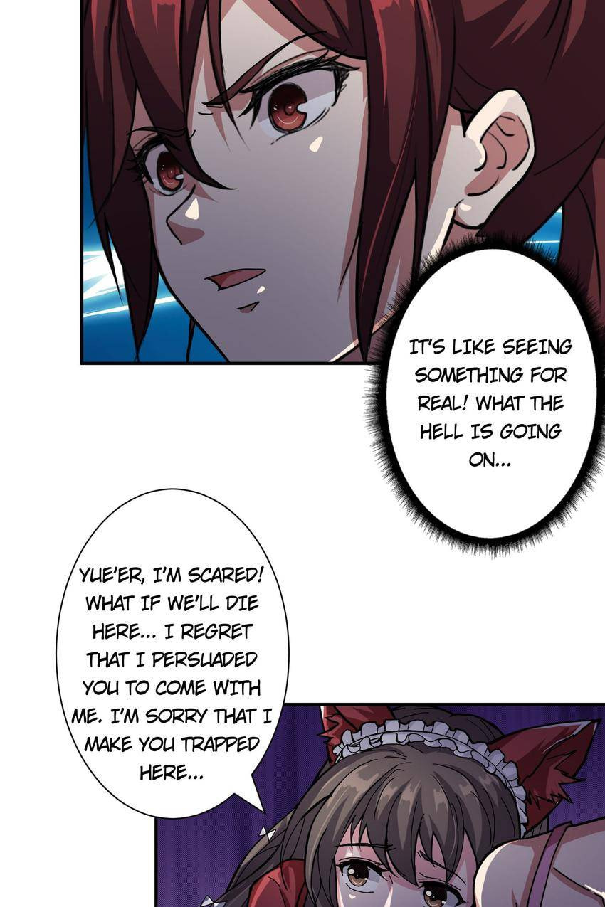 Read The God Devourer (Colored) chapter 45 image 34 on Lezhin