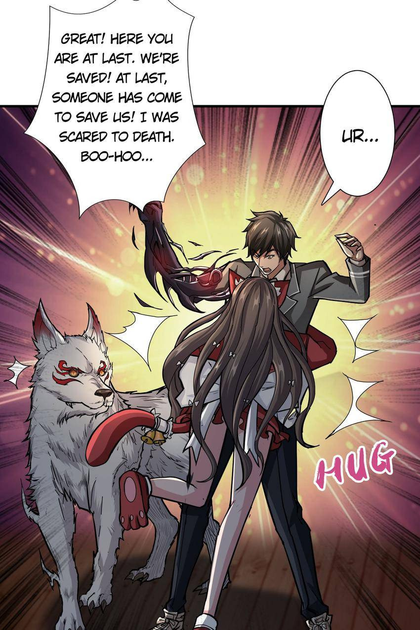 Read The God Devourer (Colored) chapter 45 image 45 on Lezhin
