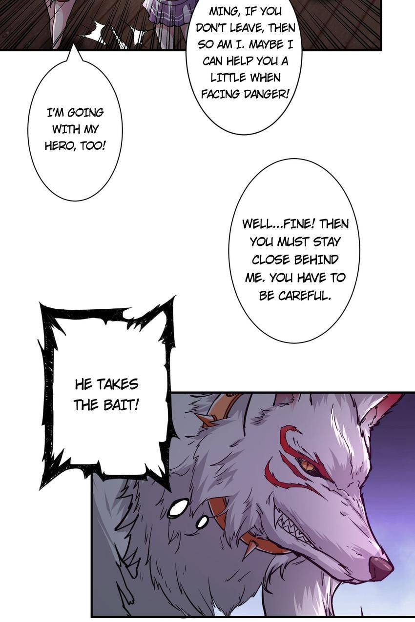 Read The God Devourer (Colored) chapter 45 image 53 on Lezhin
