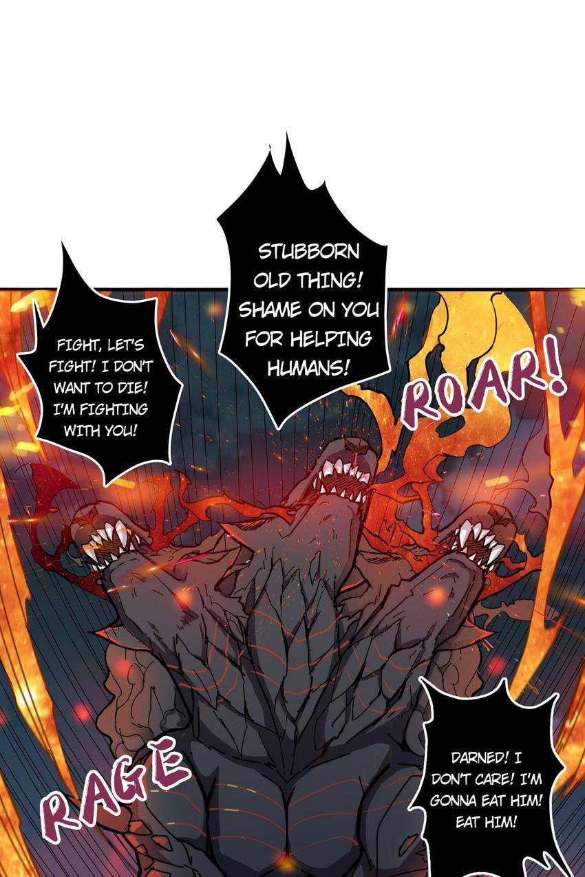 Read The God Devourer (Colored) chapter 45 image 8 on Lezhin