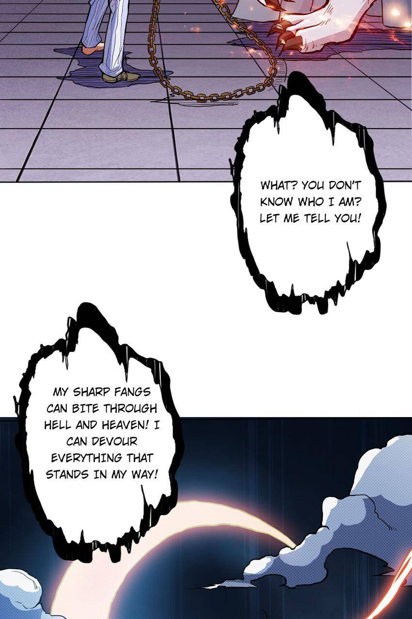 Read The God Devourer (Colored) chapter 5 image 16 on Lezhin