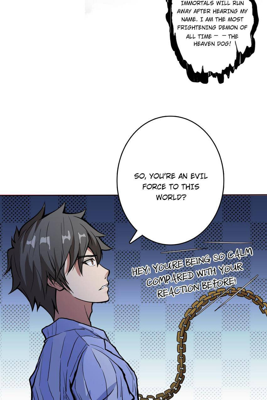 Read The God Devourer (Colored) chapter 5 image 18 on Lezhin