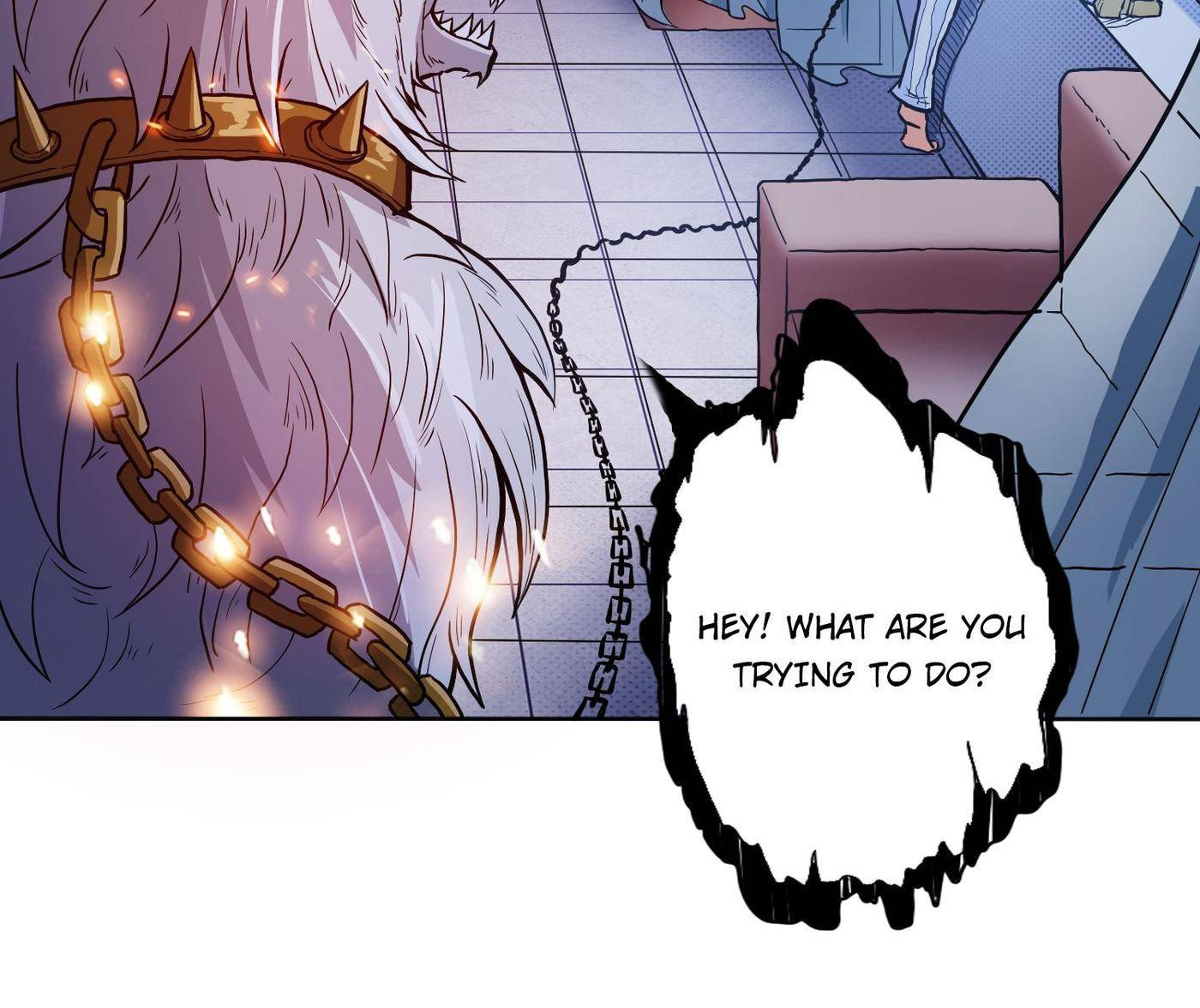 Read The God Devourer (Colored) chapter 5 image 21 on Lezhin