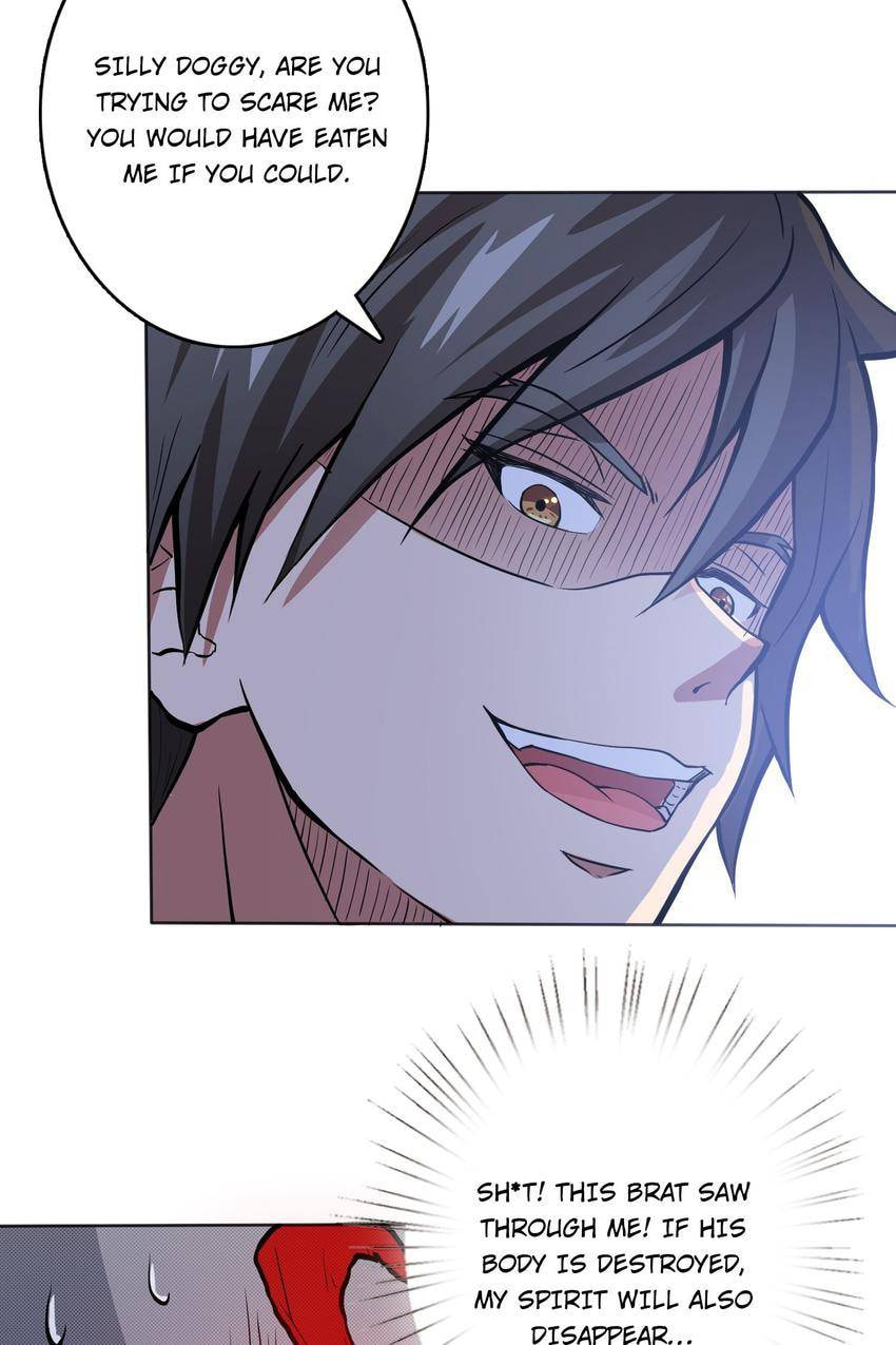 Read The God Devourer (Colored) chapter 5 image 27 on Lezhin