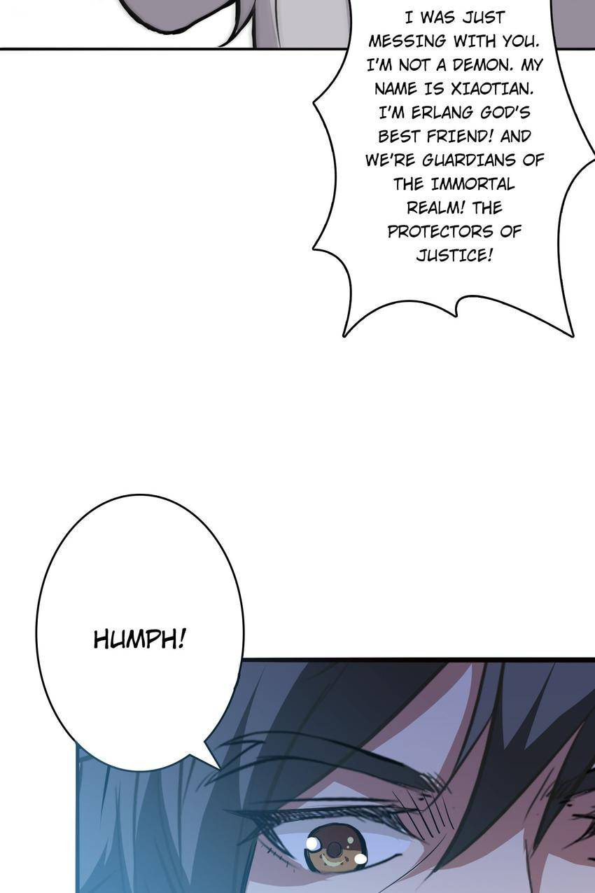 Read The God Devourer (Colored) chapter 5 image 36 on Lezhin