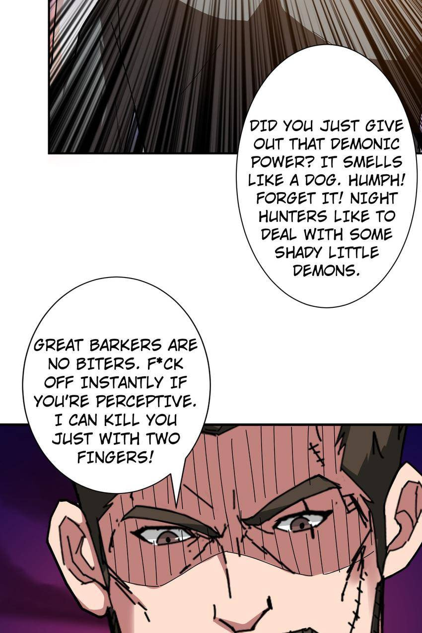 Read The God Devourer (Colored) chapter 50 image 22 on Lezhin