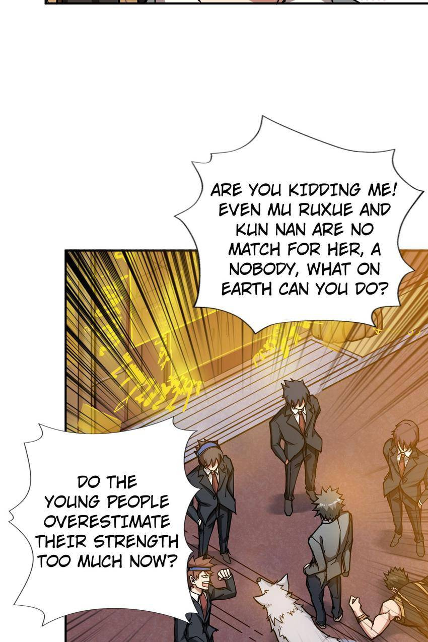 Read The God Devourer (Colored) chapter 50 image 32 on Lezhin