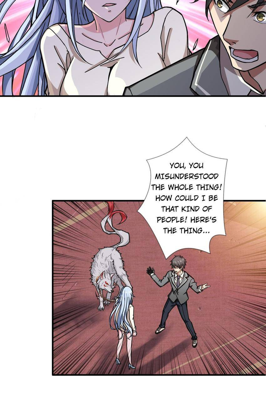 Read The God Devourer (Colored) chapter 51 image 34 on Lezhin
