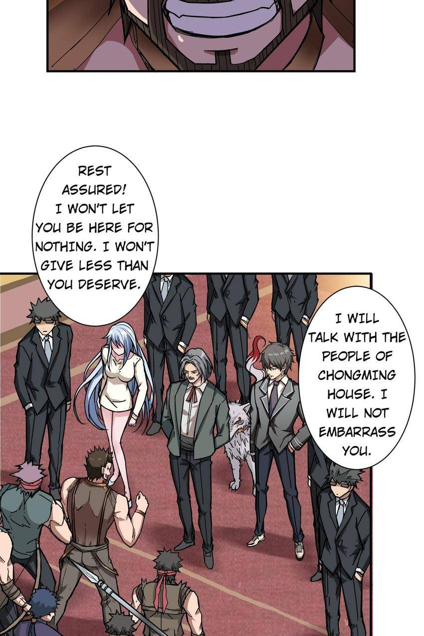 Read The God Devourer (Colored) chapter 52 image 5 on Lezhin