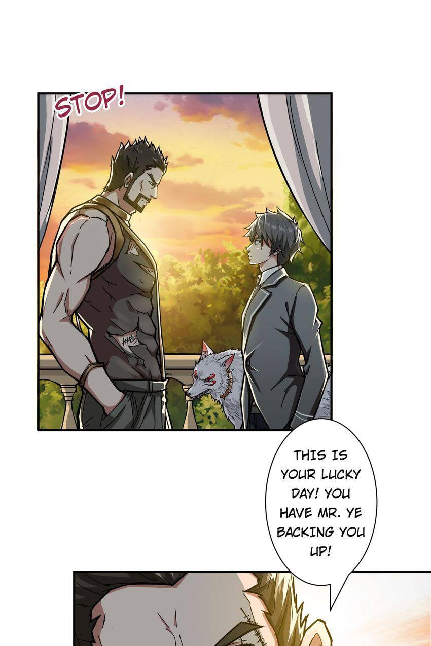 Read The God Devourer (Colored) chapter 52 image 8 on Lezhin