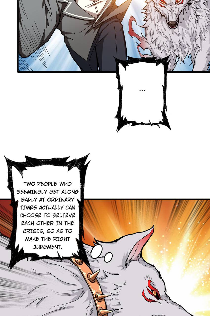Read The God Devourer (Colored) chapter 56 image 32 on Lezhin