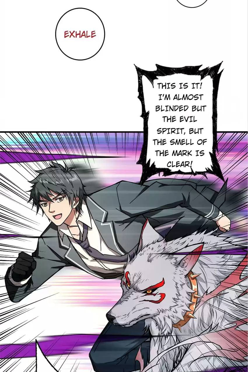 Read The God Devourer (Colored) chapter 56 image 35 on Lezhin