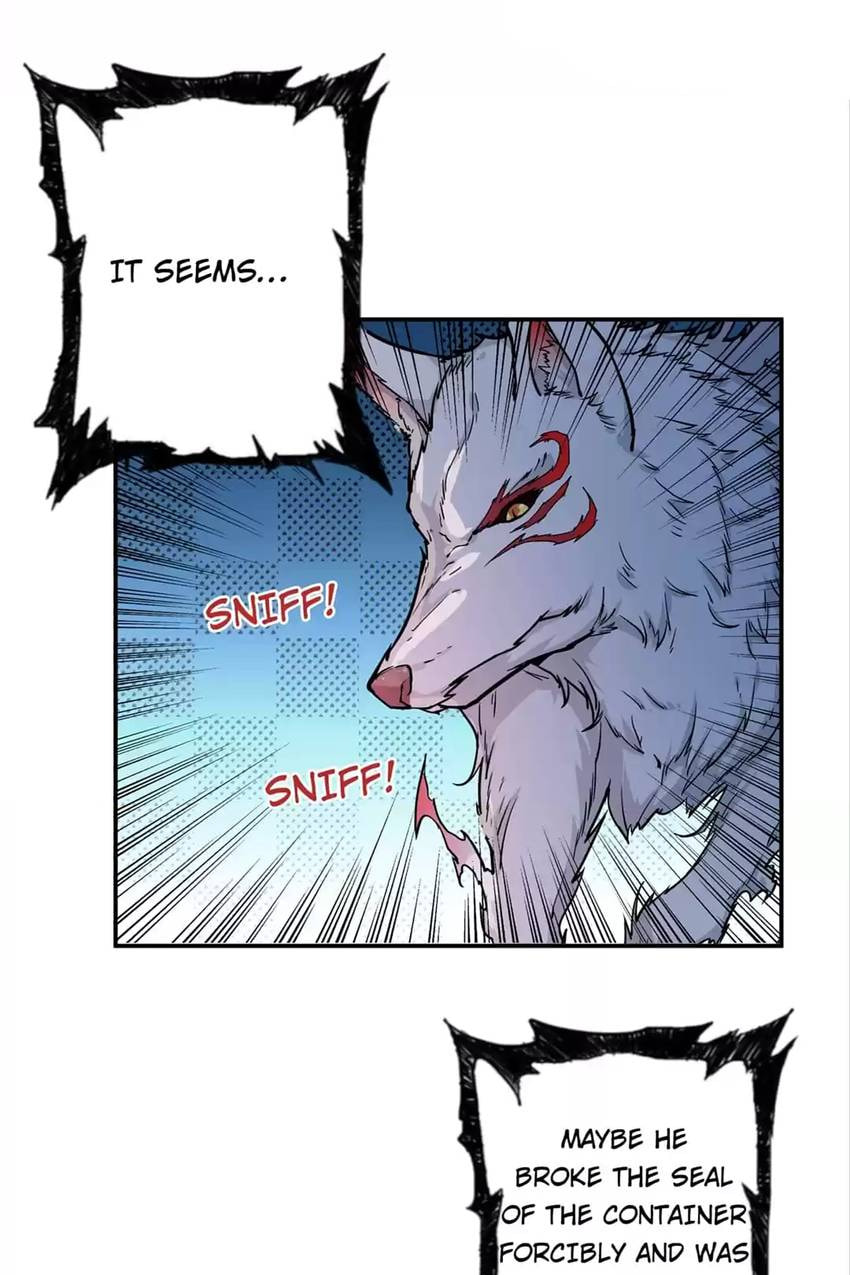 Read The God Devourer (Colored) chapter 56 image 40 on Lezhin