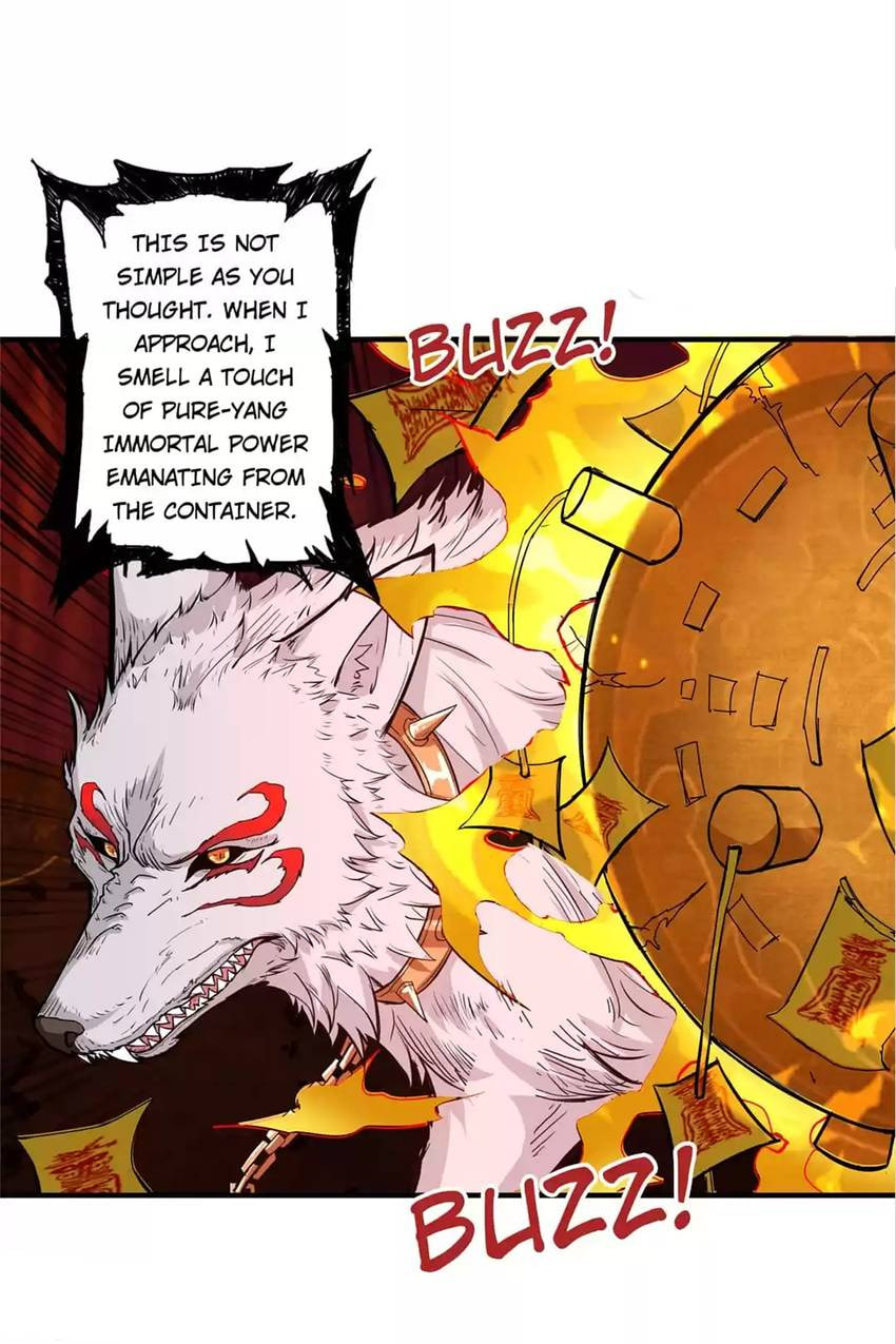 Read The God Devourer (Colored) chapter 56 image 44 on Lezhin