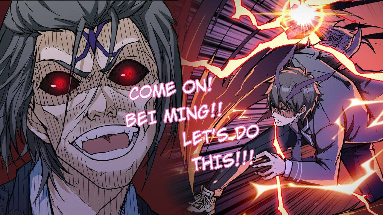 Read The God Devourer (Colored) chapter 57 image 58 on Lezhin