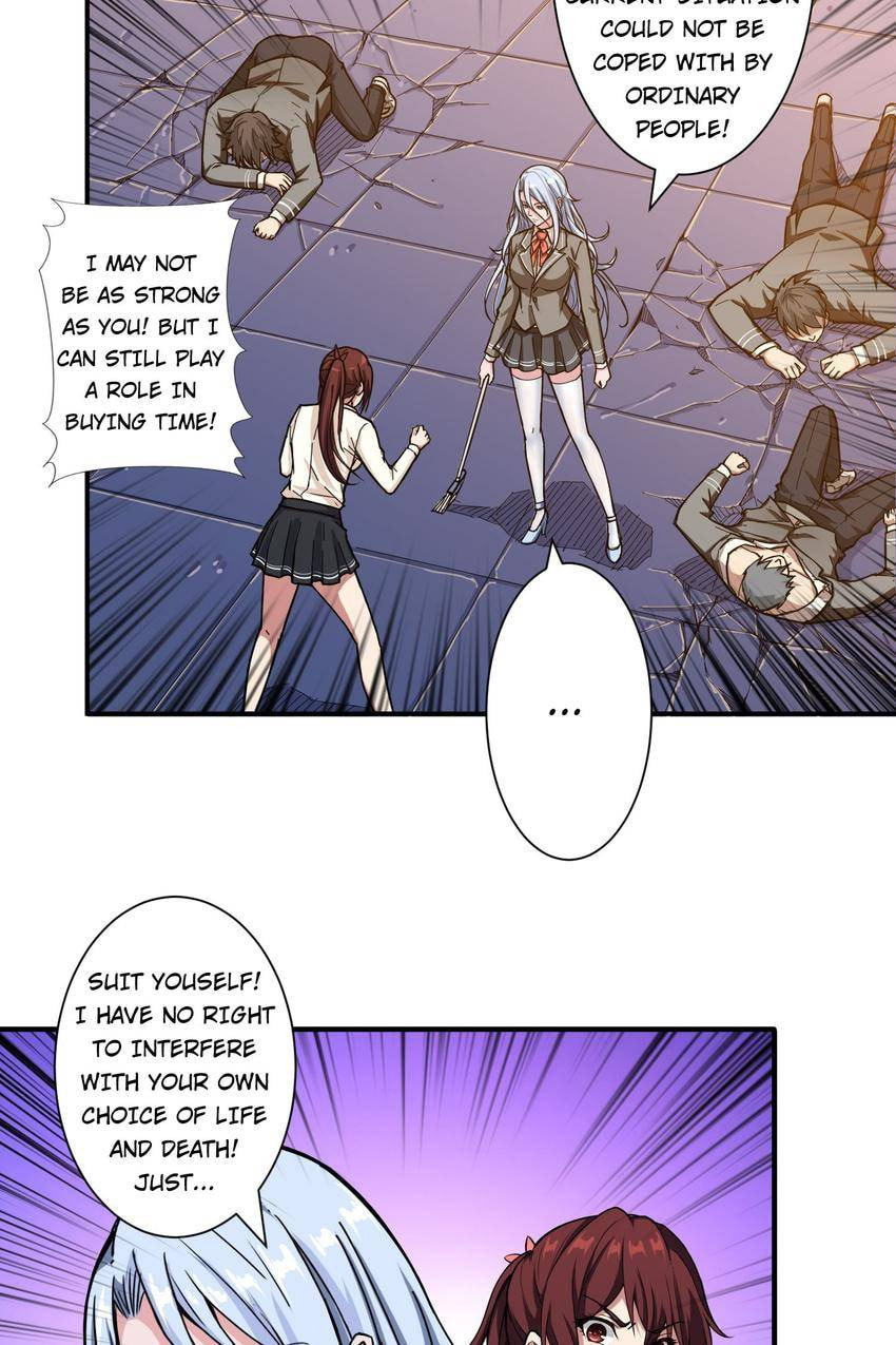 Read The God Devourer (Colored) chapter 58 image 26 on Lezhin