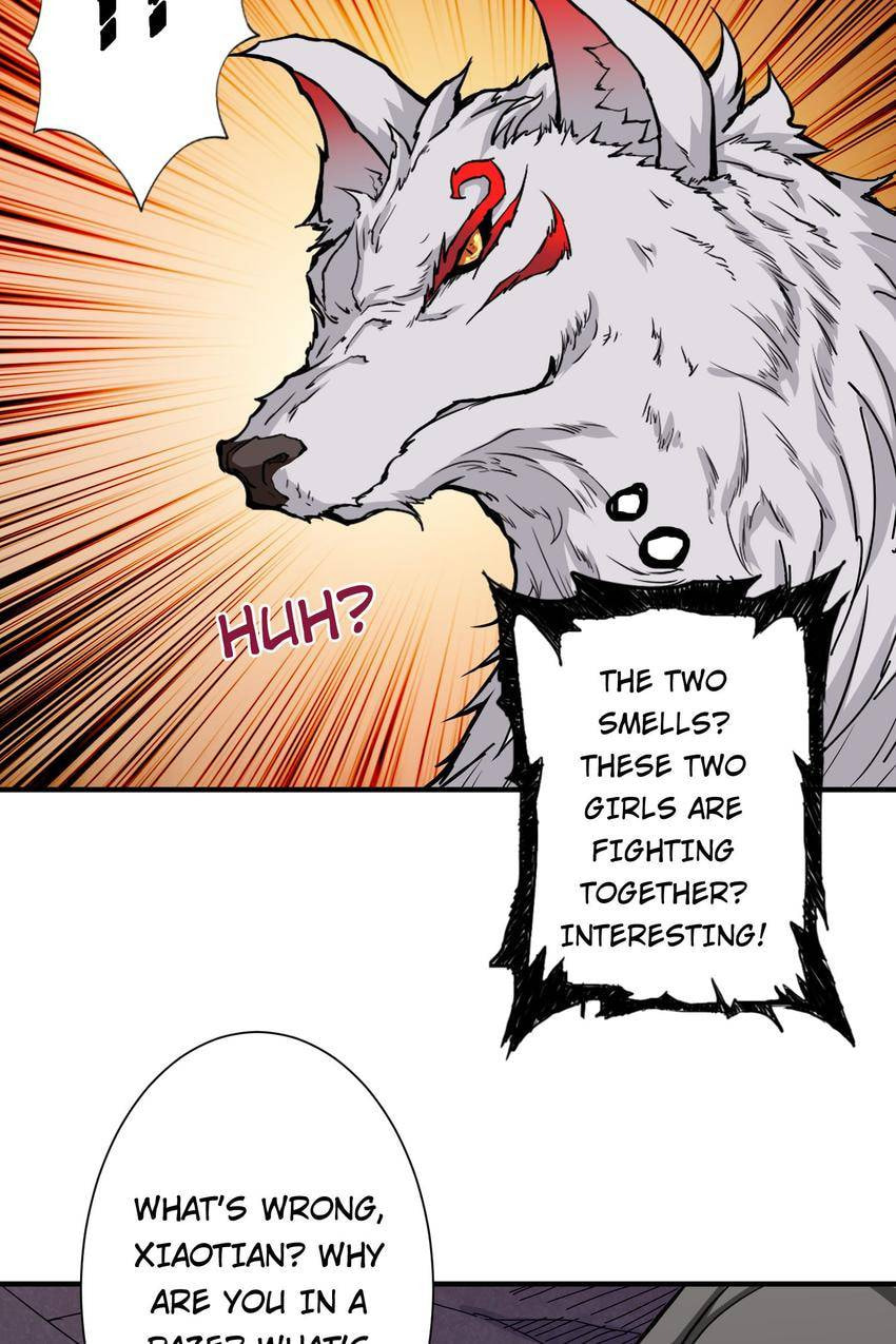 Read The God Devourer (Colored) chapter 58 image 34 on Lezhin
