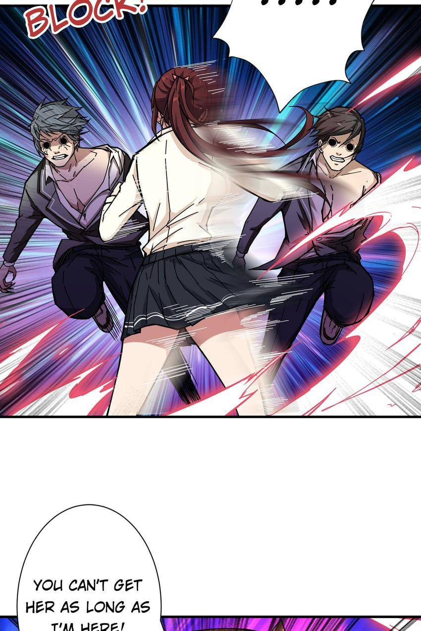 Read The God Devourer (Colored) chapter 58 image 9 on Lezhin