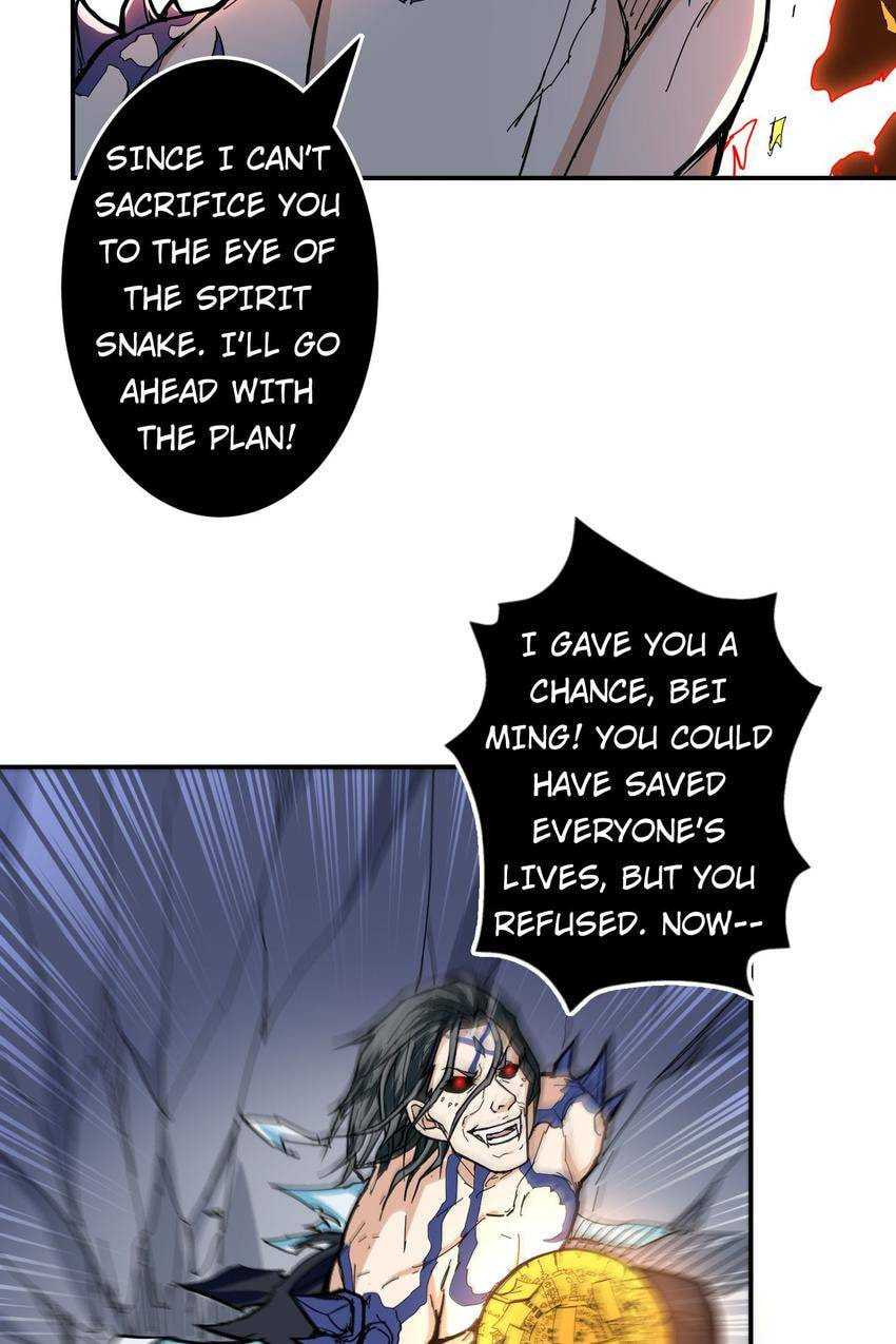 Read The God Devourer (Colored) chapter 59 image 12 on Lezhin