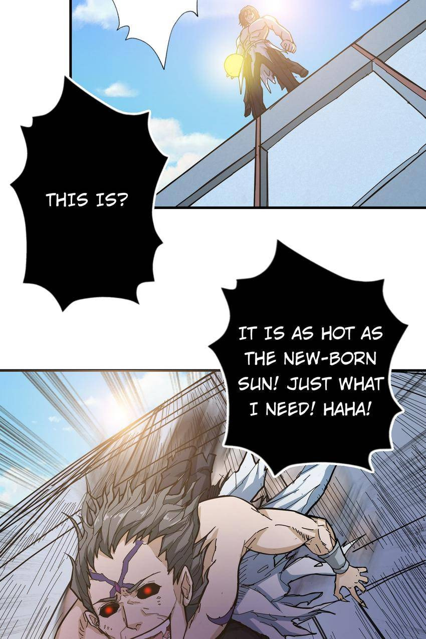 Read The God Devourer (Colored) chapter 59 image 40 on Lezhin