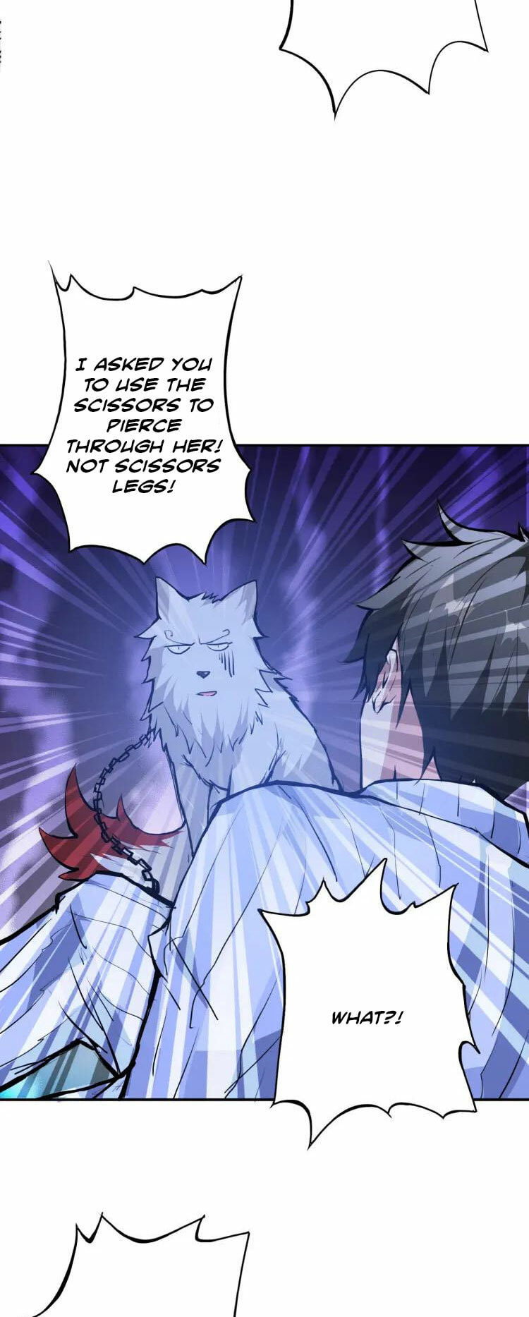 Read The God Devourer (Colored) chapter 6.1 image 11 on Lezhin