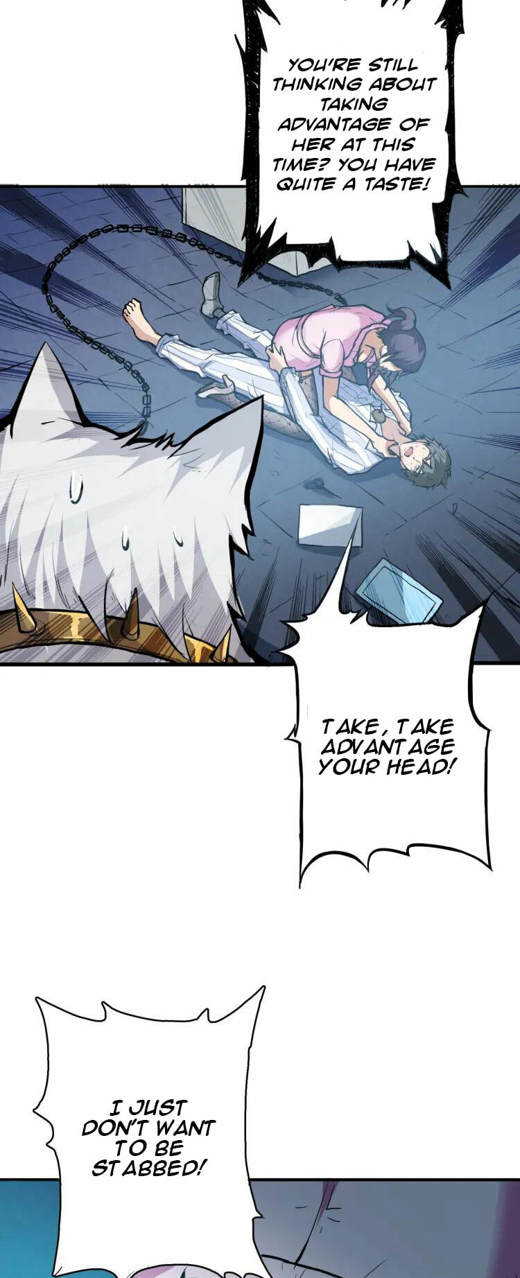 Read The God Devourer (Colored) chapter 6.1 image 17 on Lezhin
