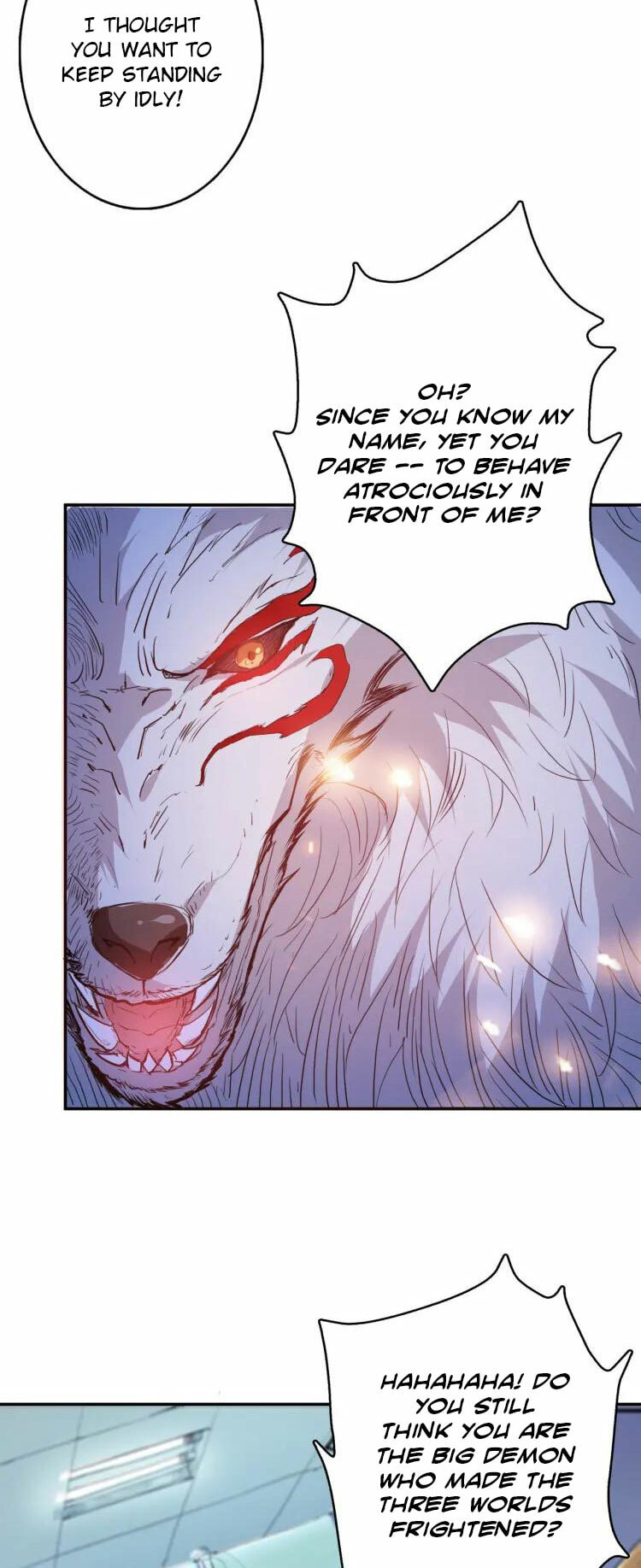 Read The God Devourer (Colored) chapter 6.1 image 23 on Lezhin