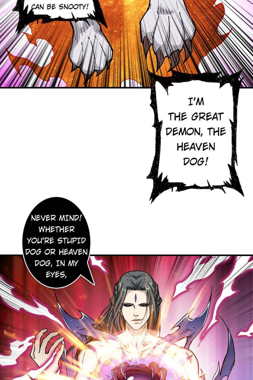 Read The God Devourer (Colored) chapter 60 image 32 on Lezhin