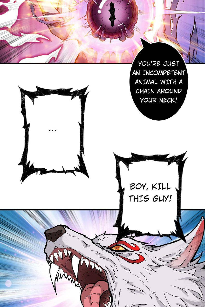 Read The God Devourer (Colored) chapter 60 image 33 on Lezhin