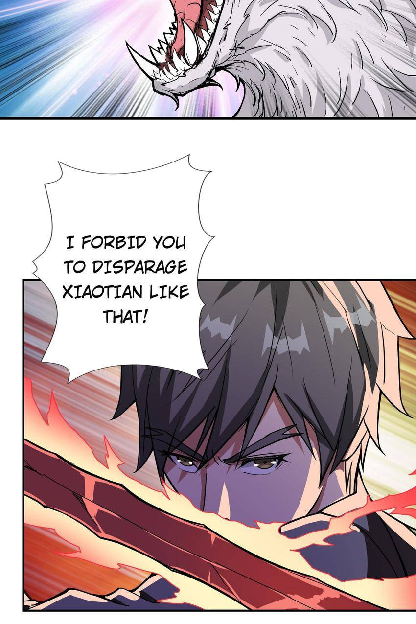 Read The God Devourer (Colored) chapter 60 image 34 on Lezhin