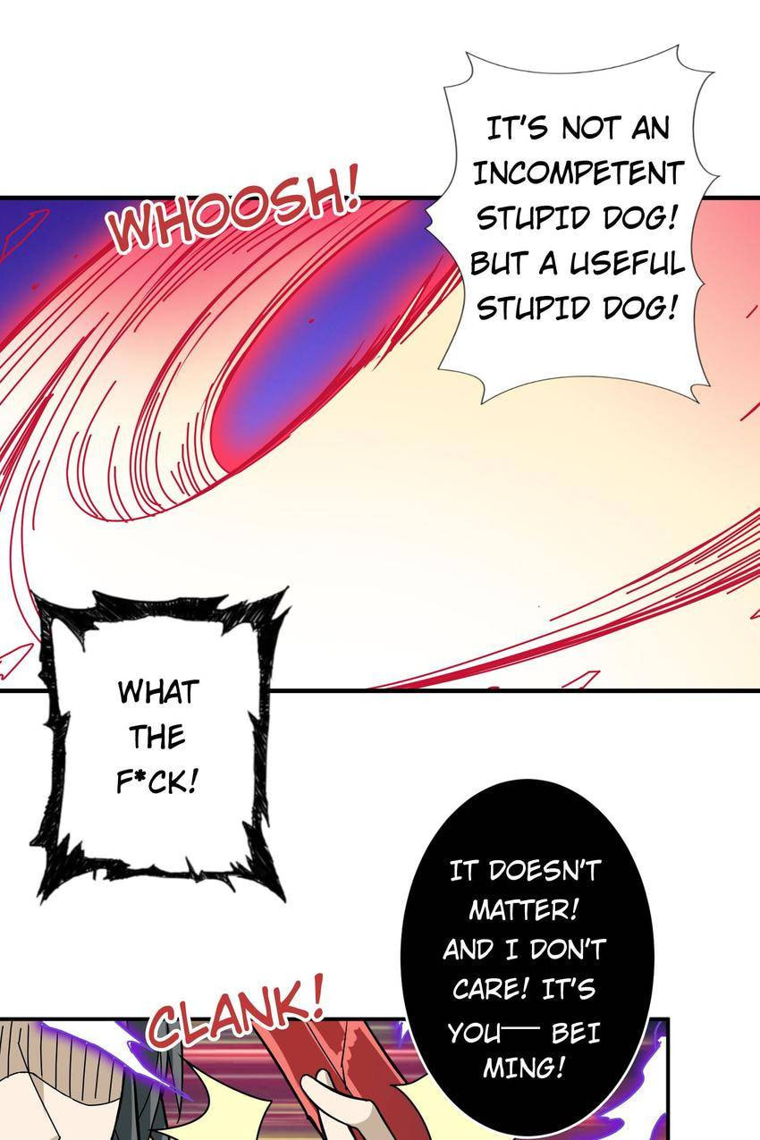 Read The God Devourer (Colored) chapter 60 image 35 on Lezhin