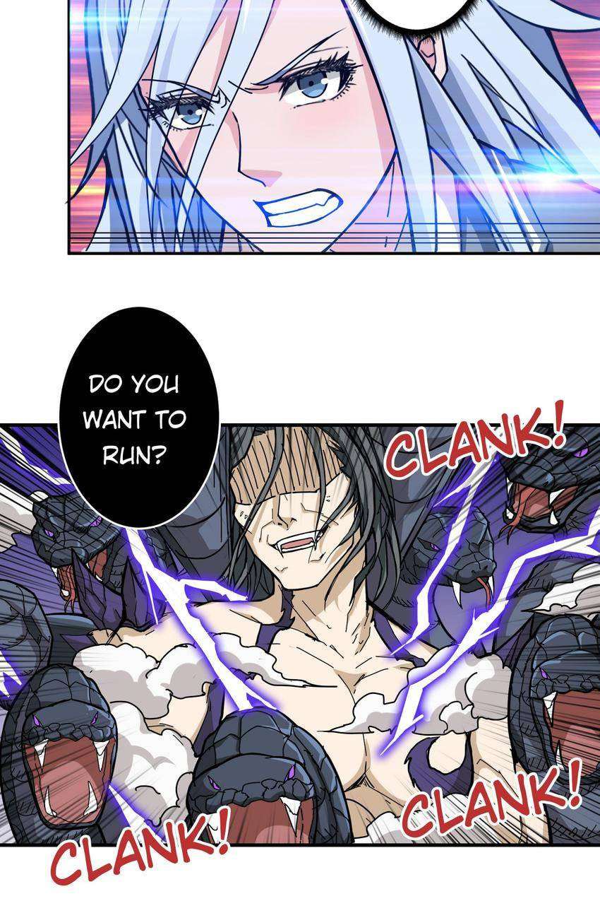 Read The God Devourer (Colored) chapter 60 image 9 on Lezhin