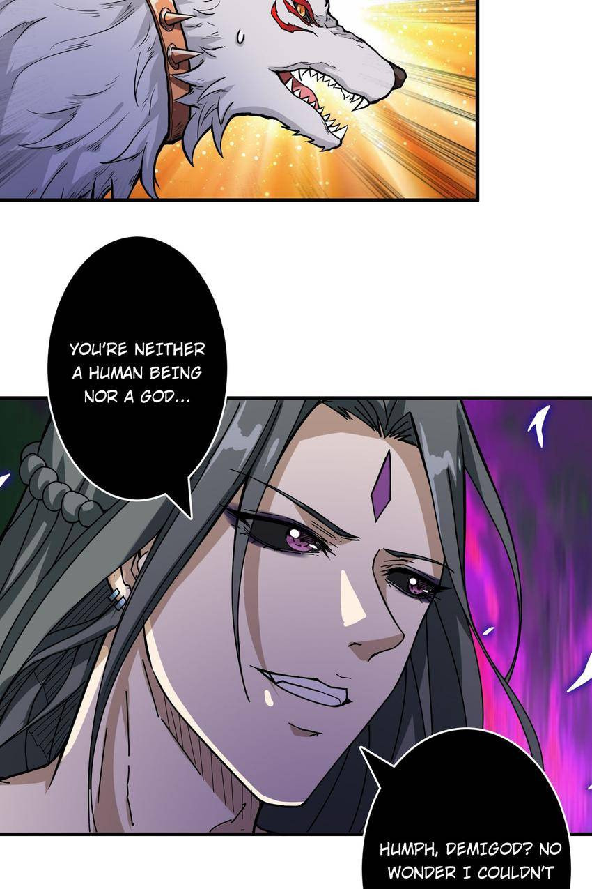 Read The God Devourer (Colored) chapter 61 image 1 on Lezhin