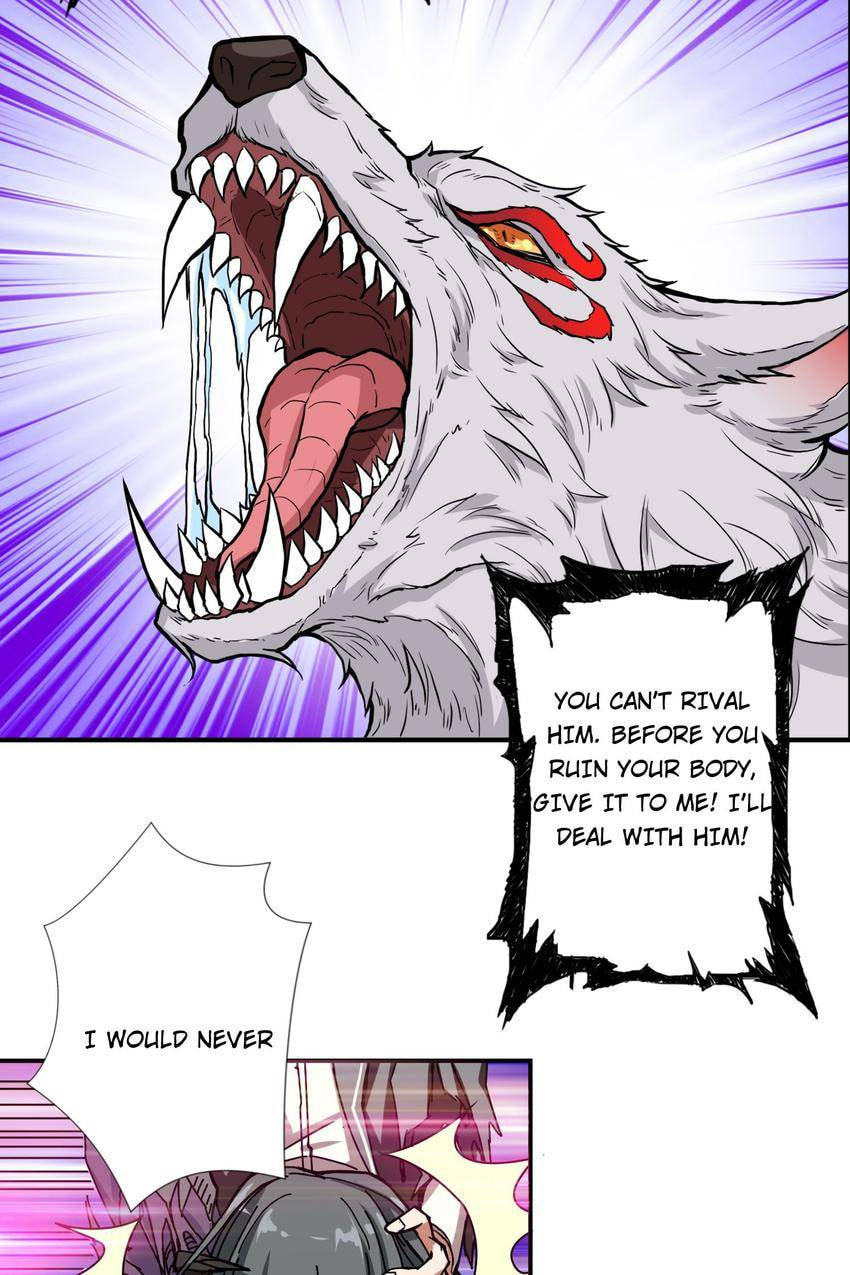 Read The God Devourer (Colored) chapter 61 image 11 on Lezhin
