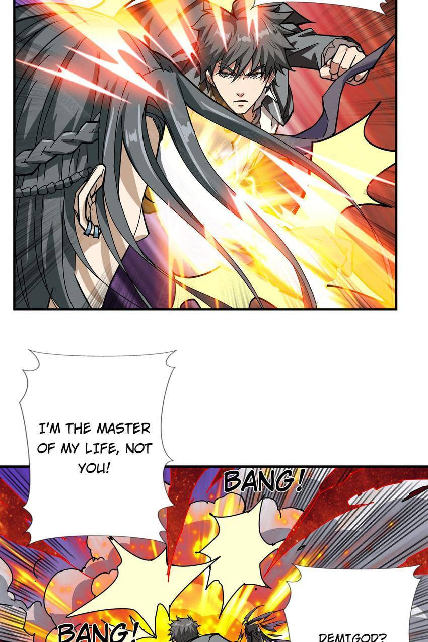 Read The God Devourer (Colored) chapter 61 image 22 on Lezhin