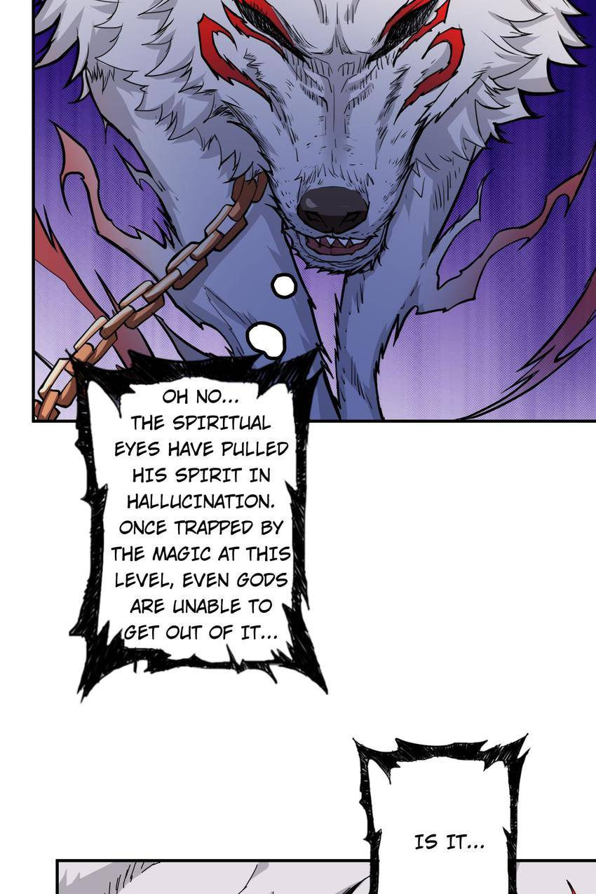 Read The God Devourer (Colored) chapter 61 image 36 on Lezhin