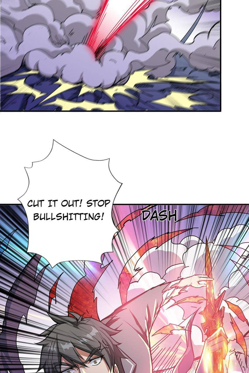 Read The God Devourer (Colored) chapter 61 image 7 on Lezhin