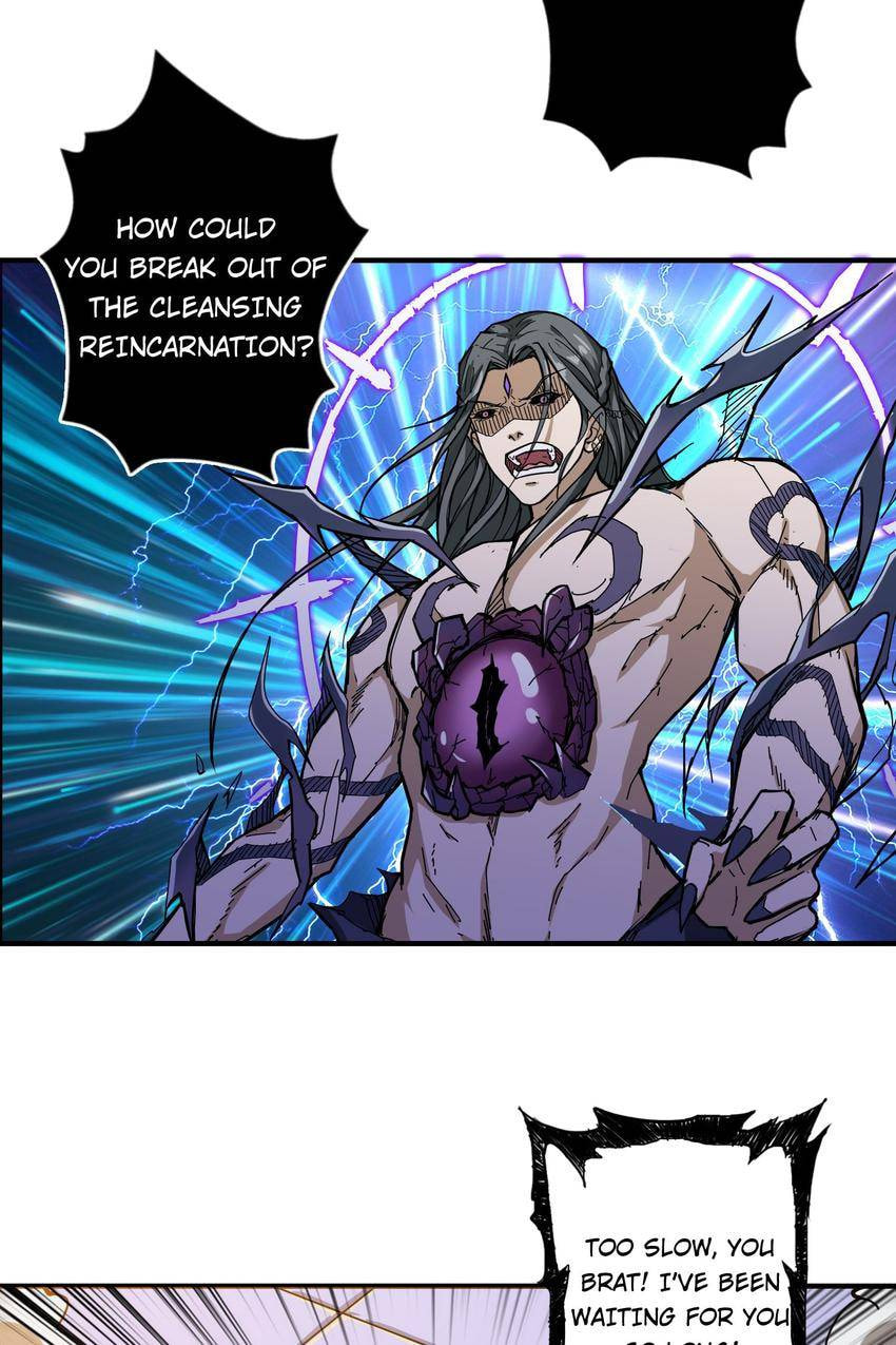 Read The God Devourer (Colored) chapter 62 image 36 on Lezhin