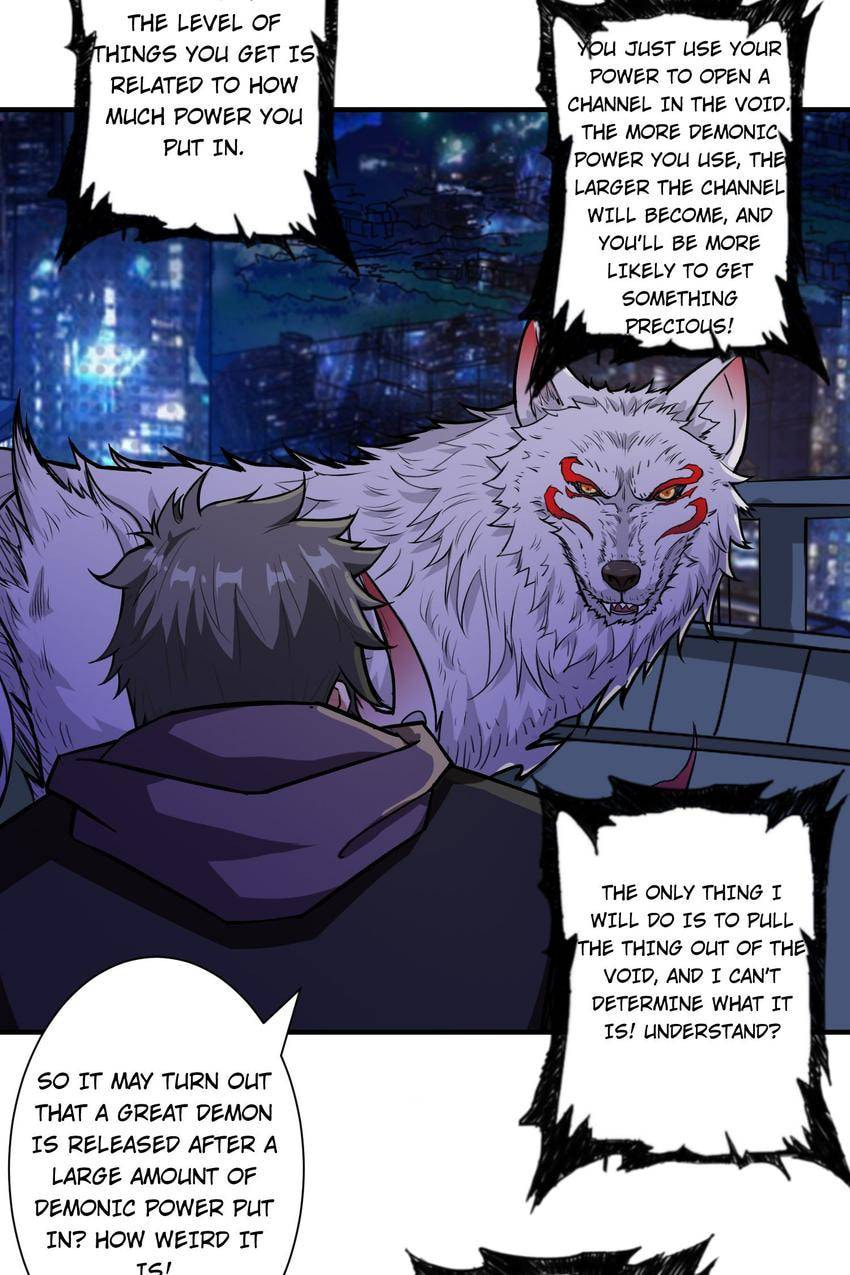 Read The God Devourer (Colored) chapter 65 image 10 on Lezhin