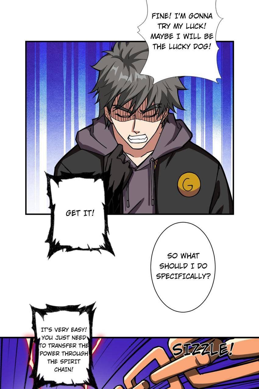 Read The God Devourer (Colored) chapter 65 image 12 on Lezhin