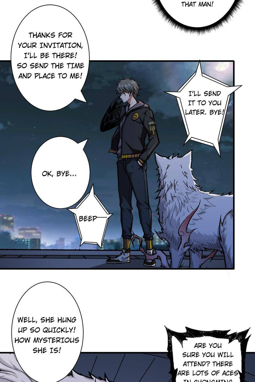 Read The God Devourer (Colored) chapter 65 image 25 on Lezhin