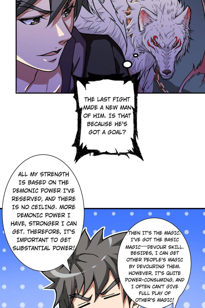 Read The God Devourer (Colored) chapter 65 image 3 on Lezhin