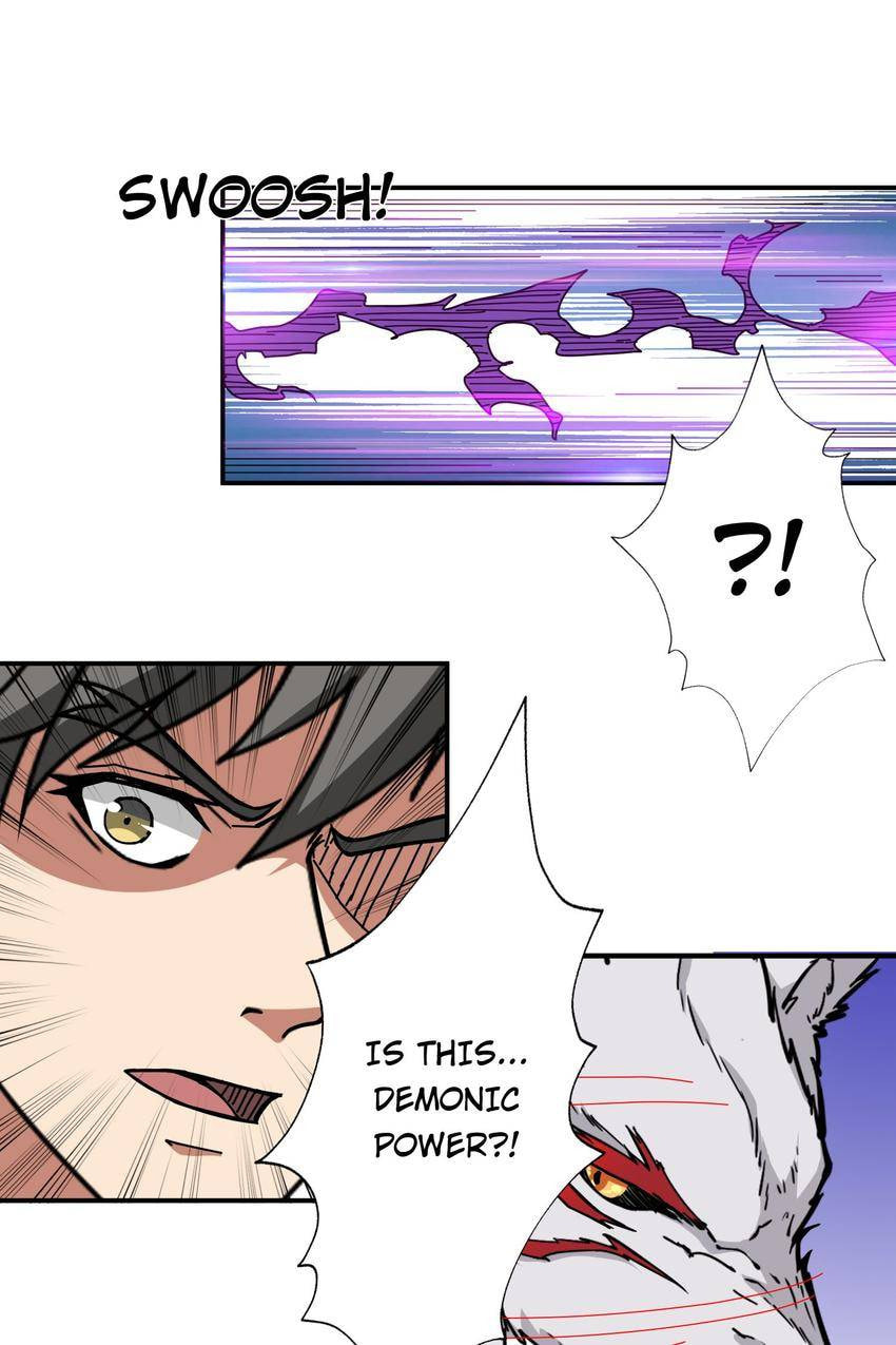 Read The God Devourer (Colored) chapter 65 image 35 on Lezhin