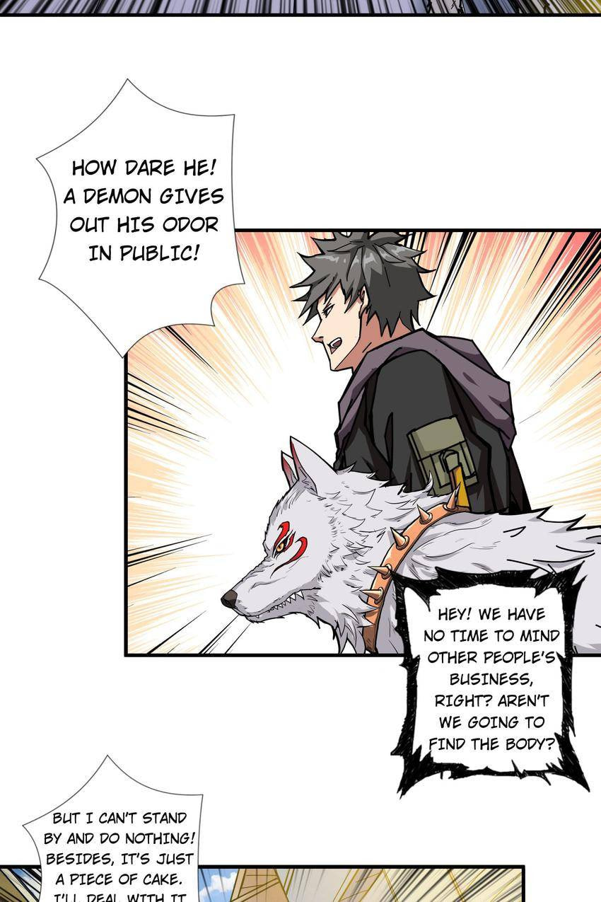 Read The God Devourer (Colored) chapter 65 image 37 on Lezhin