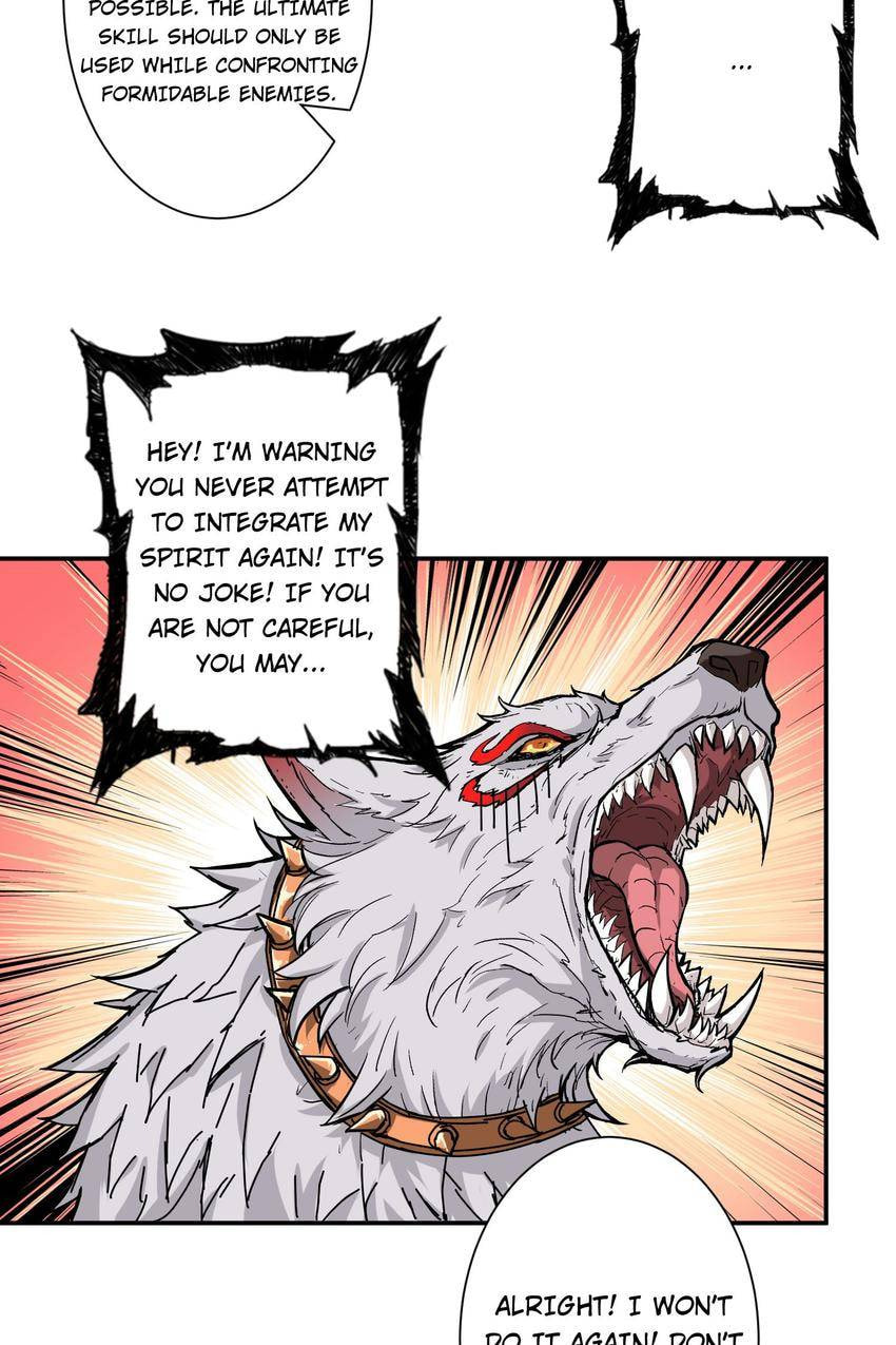 Read The God Devourer (Colored) chapter 65 image 5 on Lezhin