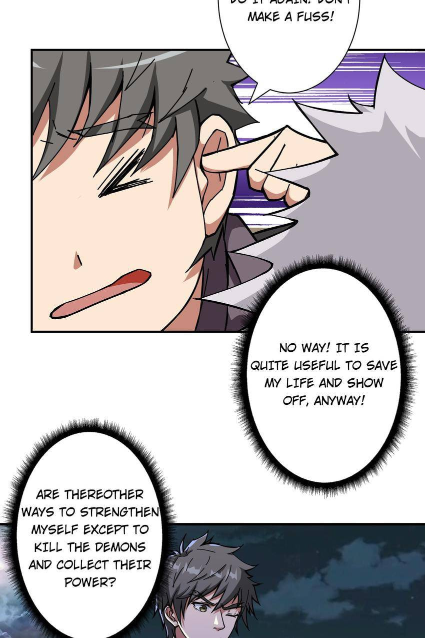 Read The God Devourer (Colored) chapter 65 image 6 on Lezhin