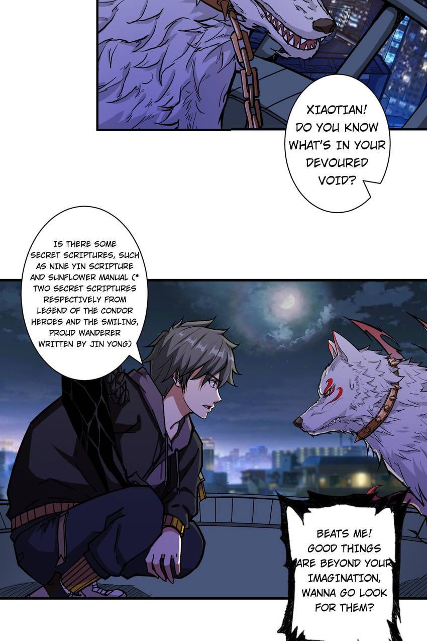 Read The God Devourer (Colored) chapter 65 image 8 on Lezhin