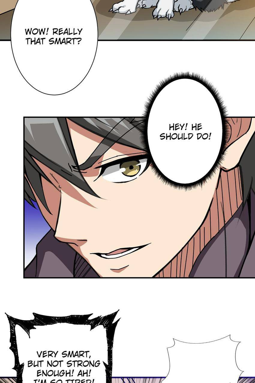 Read The God Devourer (Colored) chapter 66 image 15 on Lezhin